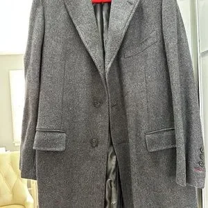 Isaia Jackets Coats Isaia Wool And Cashmere Overcoat Poshmark